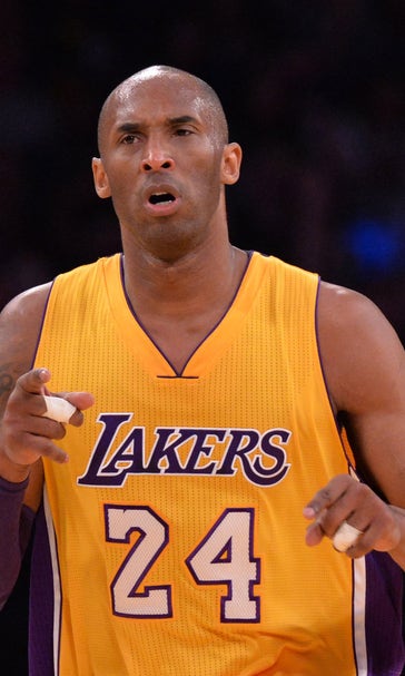 Kobe goes off for 60, leads Lakers to win in his final game